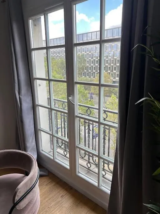 Quartier Grande Armee 100 M2 דירה