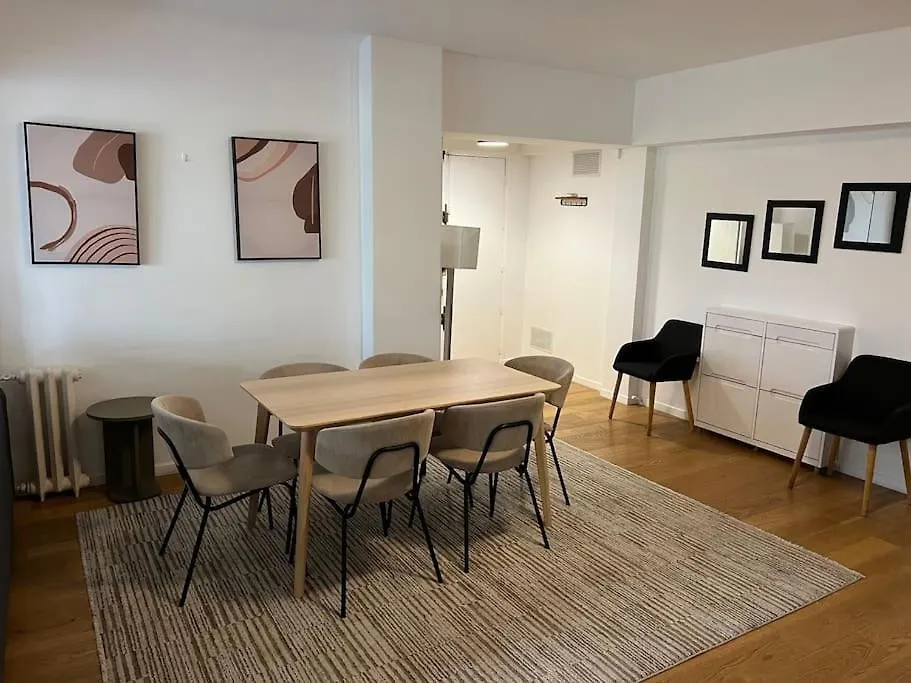 דירה Quartier Grande Armee 100 M2 *